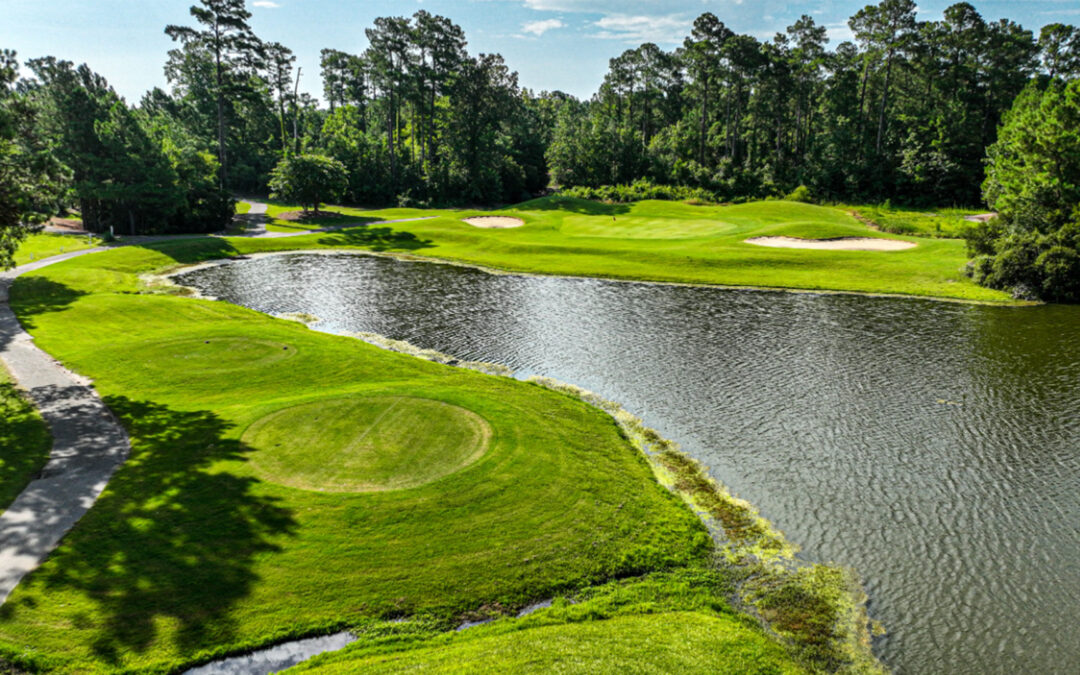 Crown Park Golf Club: Peaceful Golf in the Heart of the Grand Strand