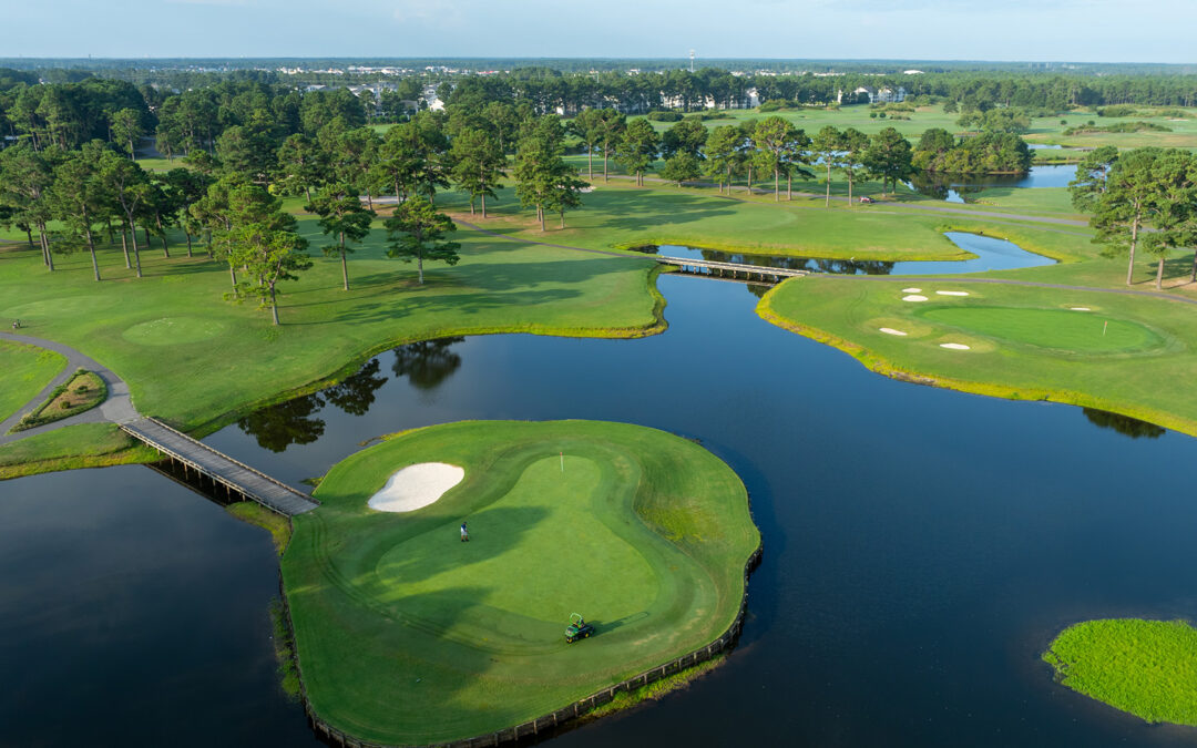Man O’ War Golf Club: A One-of-a-Kind All-Water Golf Experience in Myrtle Beach