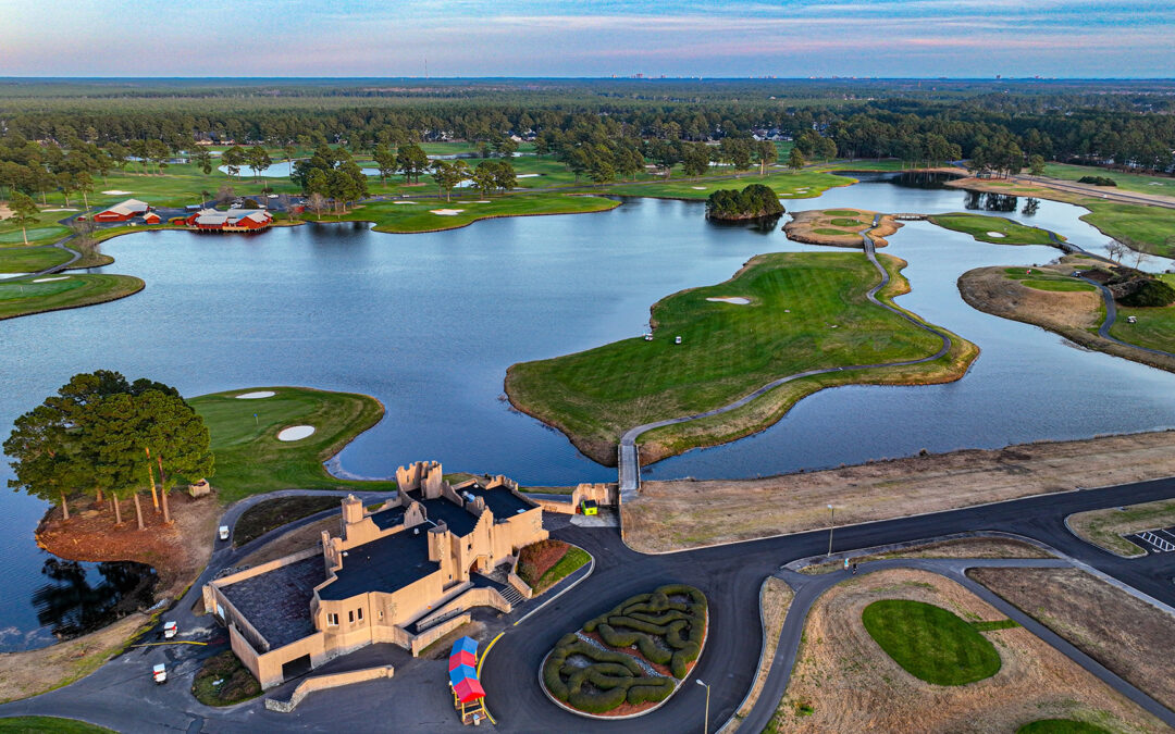 The Wizard Golf Club: Magical Course Design with a Scottish Flair on the Myrtle Beach Golf Trail